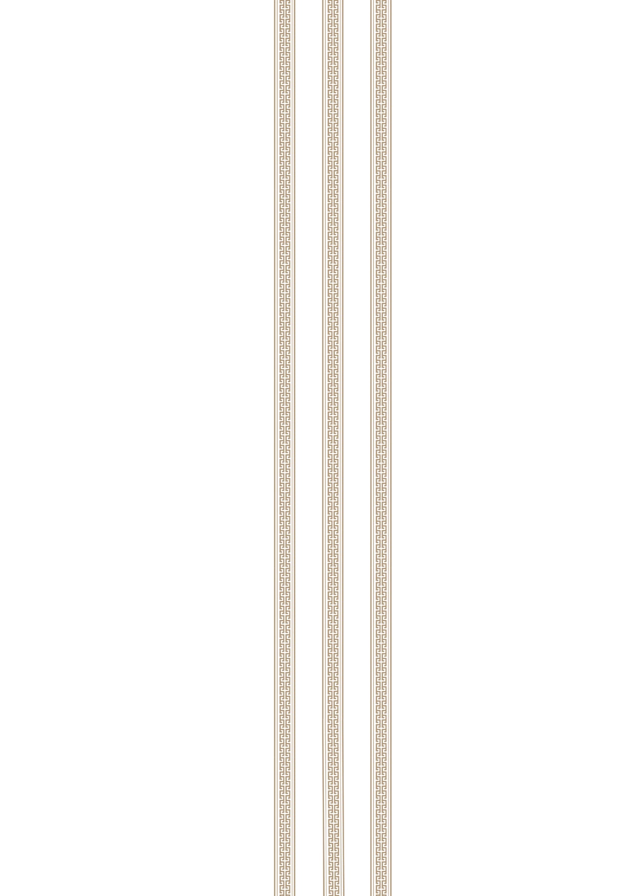 Washitape - Brown Art Deco