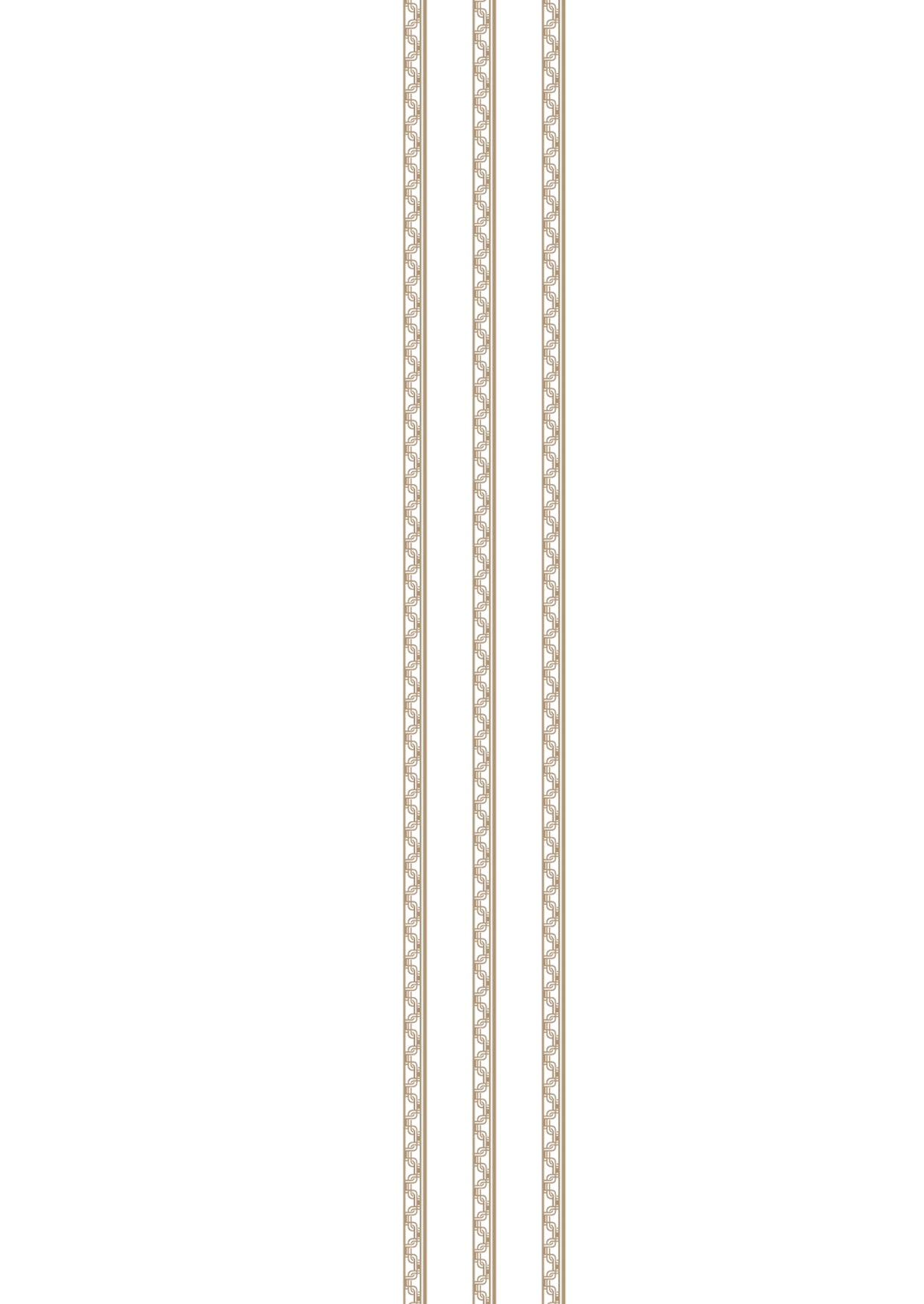 Washitape - Brown Art Deco 01