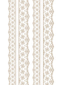 Washitape - Flower Brown