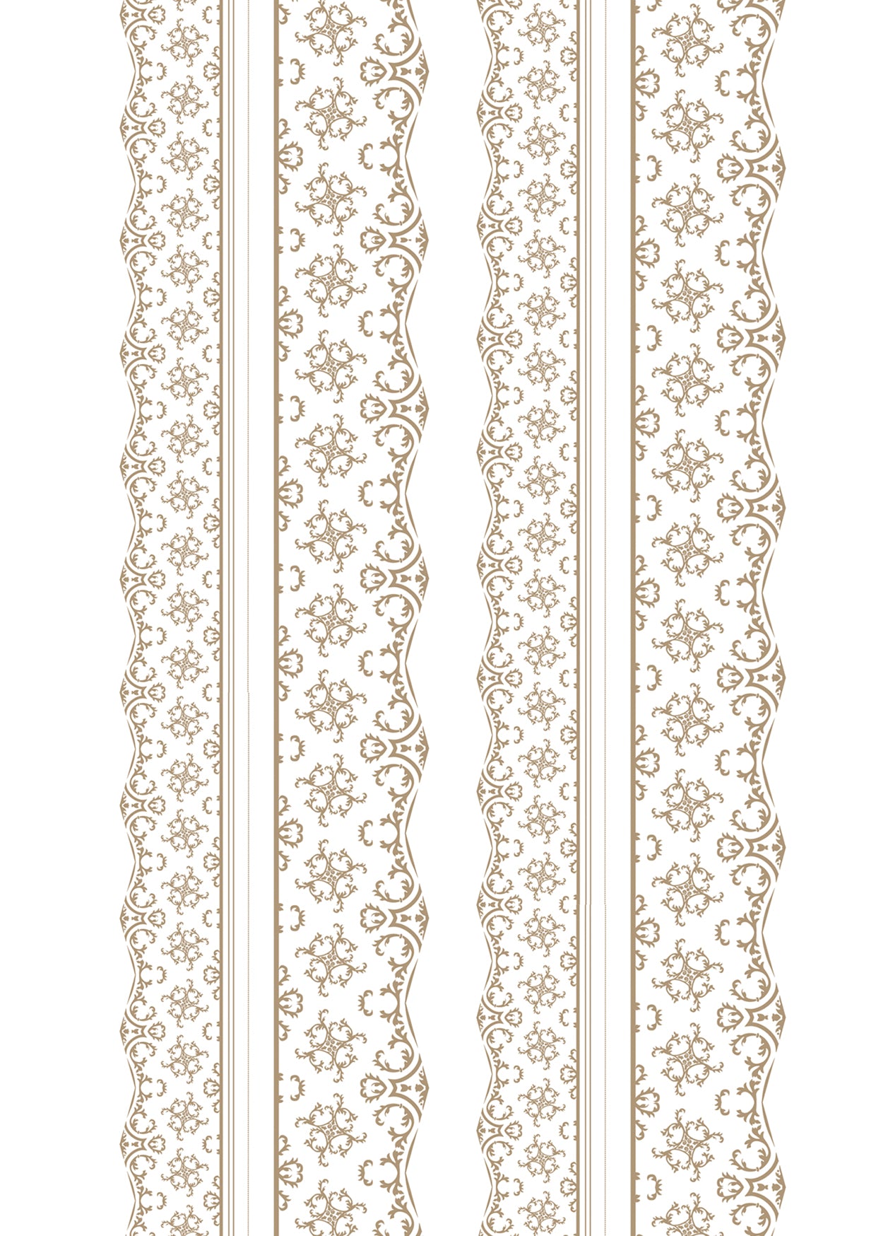 Washitape - Flower Brown