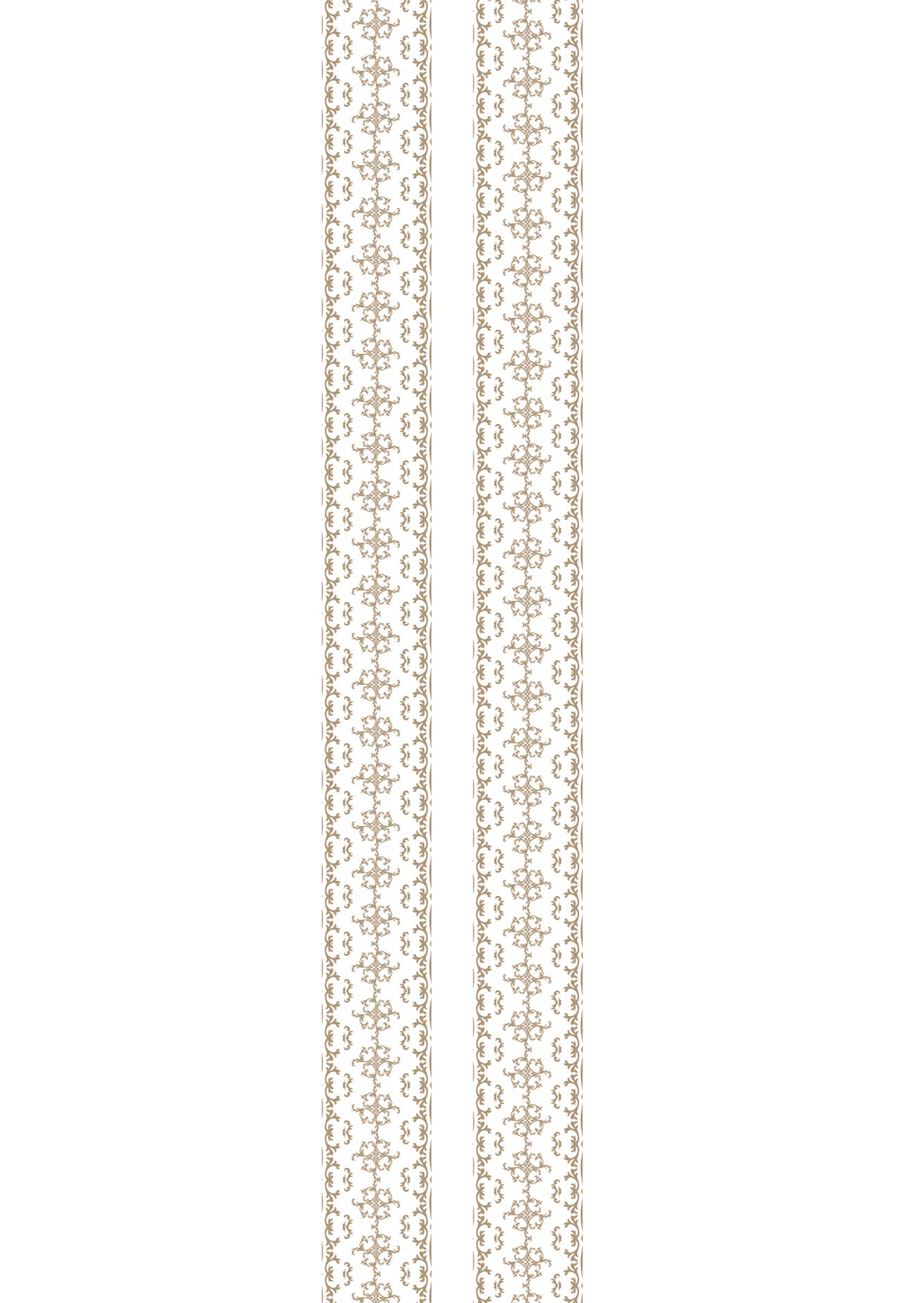 Washitape - Brown Art Deco 02