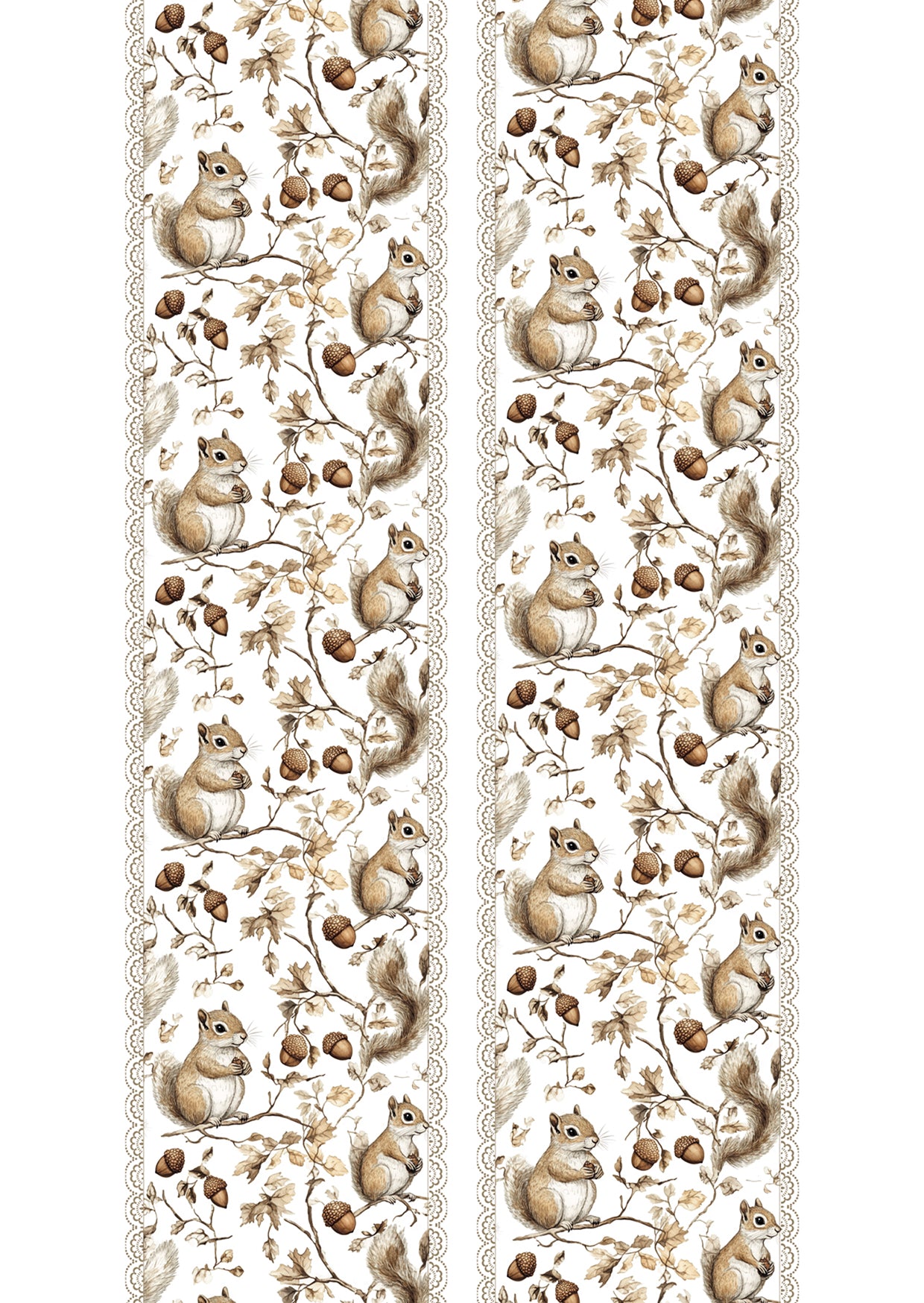 Washitape - Eekhoorn