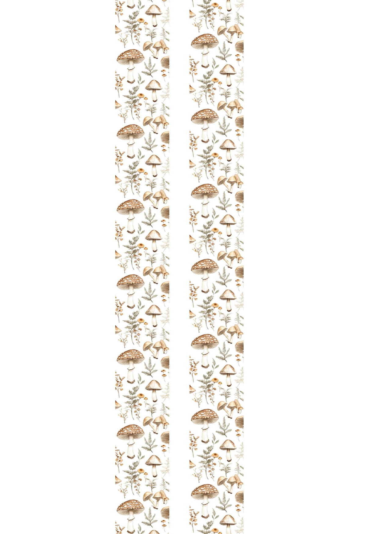 Washitape - Paddestoelen