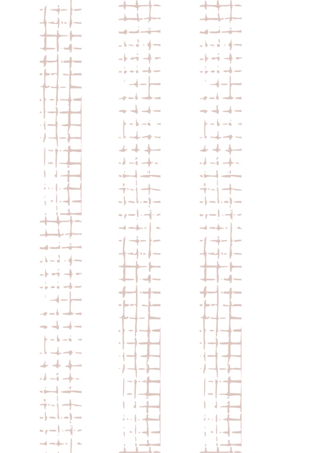 Washitape - Roze raster