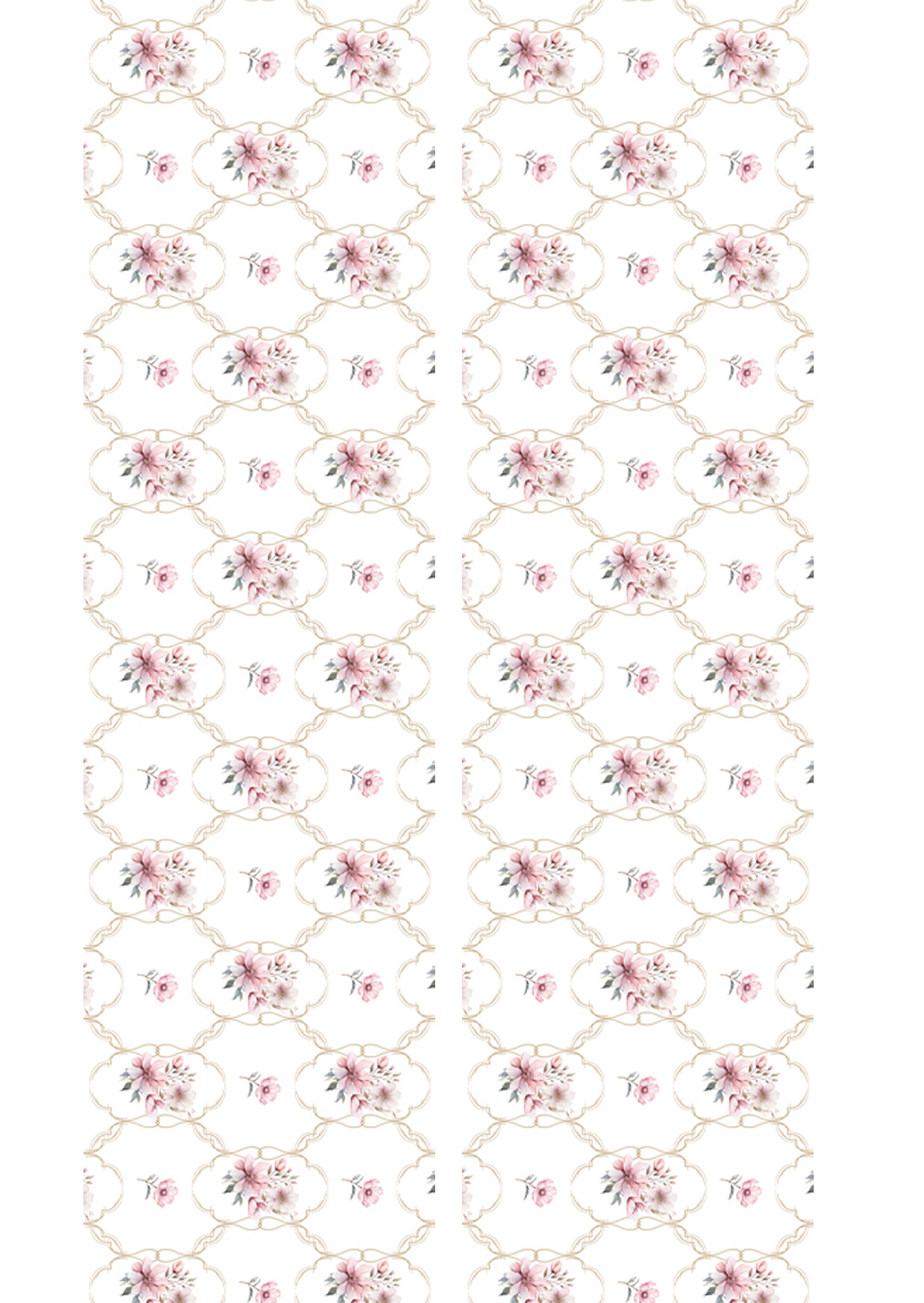 Washitape - Flower Pink