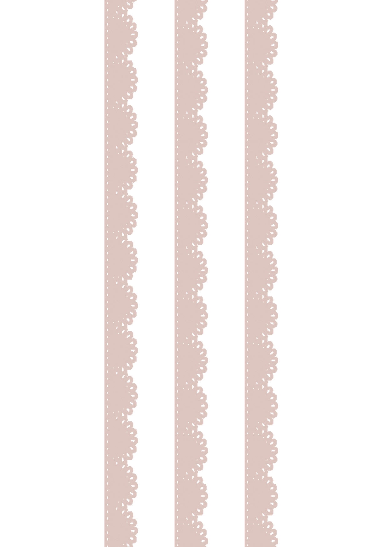 Washitape -  Roze kanten boog