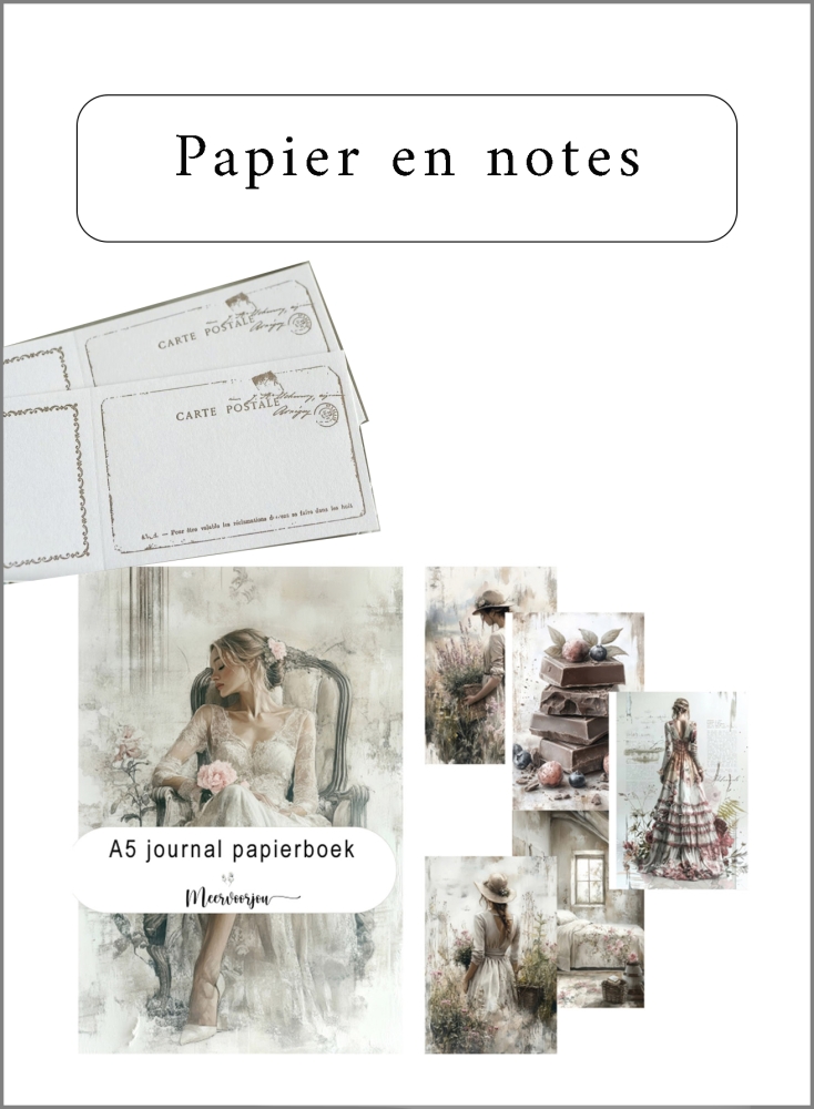 nieuwe slider papier en notes