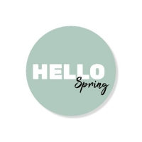 Sticker - Helllo Spring