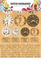 Duth Doobadoo stickervel 'Clocks'