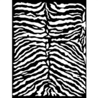 Stamperia Stencil 'Savana Zebra Pattern'