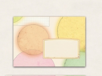 Tikiono envelop - cirkels in pastel
