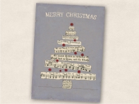 Tikiono postkaart - Merry Christmas