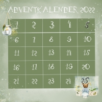 PRE-ORDER Adventbox inpakken|kaarten|stationery - aftellen naar kerstmis 2022