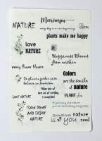 Journal kit Nature