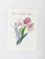 Moederdagkaart -  voor de liefste mama
