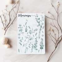 Journal sticker - eucalyptus 01