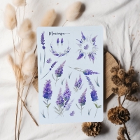 Journal sticker - Lavendel