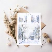 Journal sticker - Wintercity