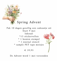 Spring Advent PRE-ORDER