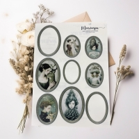 Journal sticker - Frames herfst