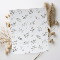 Journal papier - delicate flowers