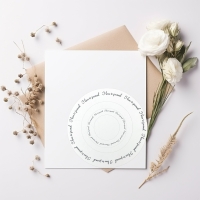 Journal sticker - rond