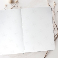 Bullet Journal - Lavendel gold