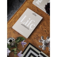 Tafel fotoalbum - Life ( beige )