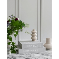 Tafel fotoalbum - Happy Days S - ( grijs )